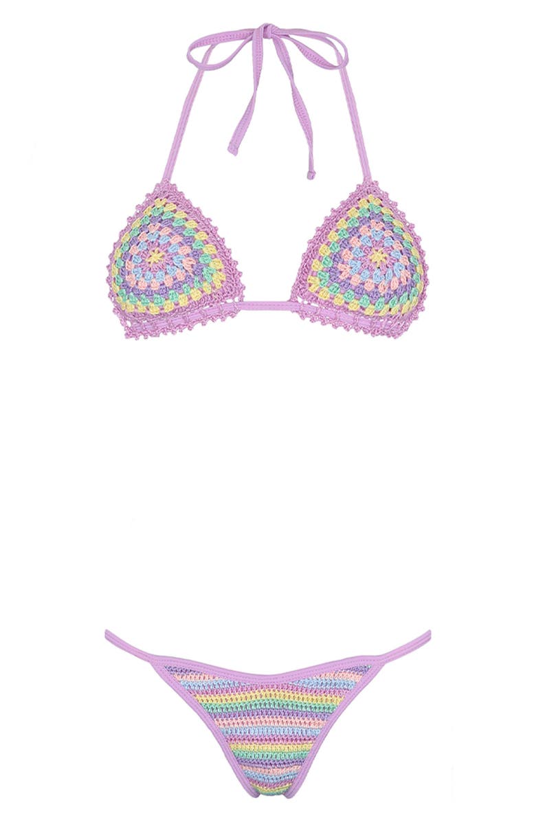 Capittana Cuba Crochet Bikini Top Nordstrom