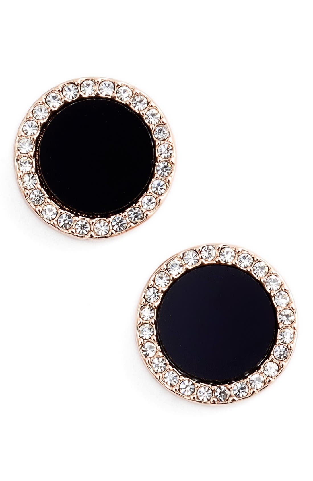 kate spade new york 'in the spotlight' circular stud earrings Nordstrom