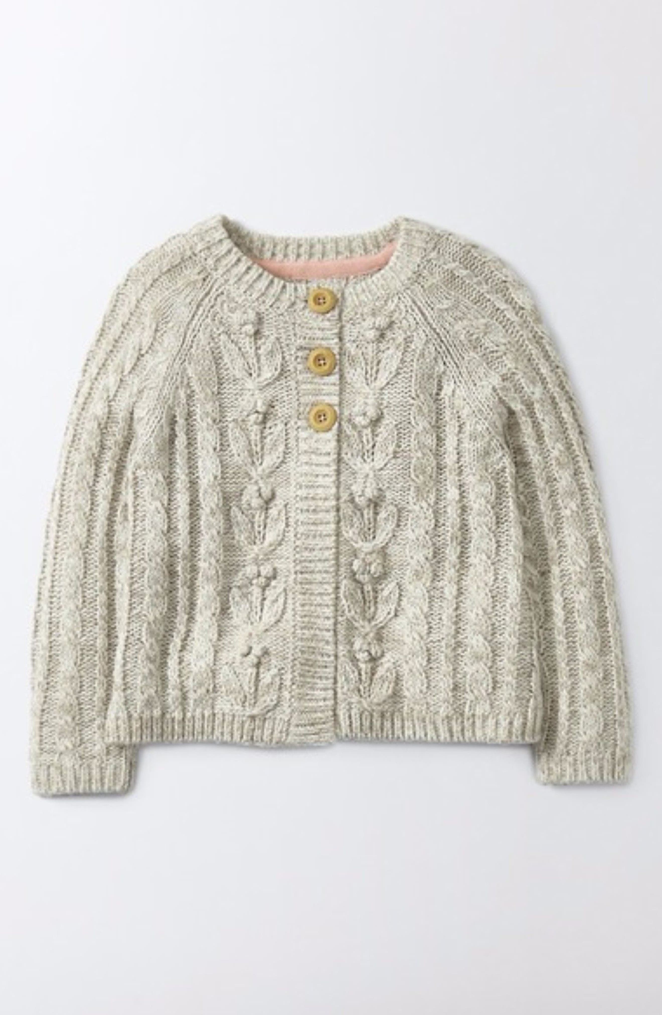 mini boden cardigan