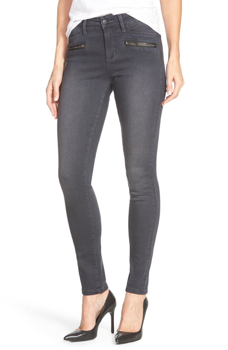 NYDJ 'Alina' Stretch Skinny Jeans (Sitka) (Regular & Petite) | Nordstrom
