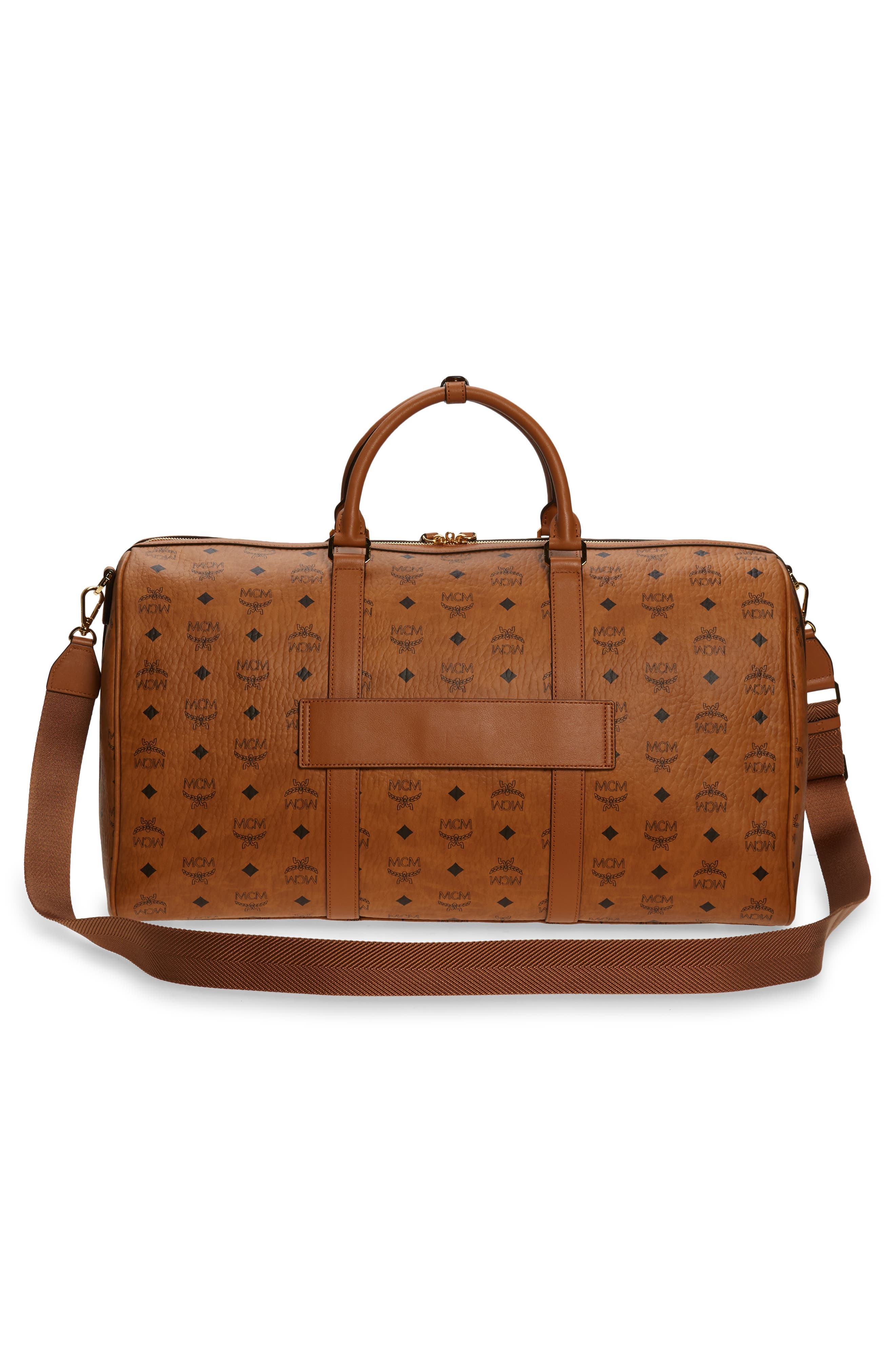 mcm weekend bag