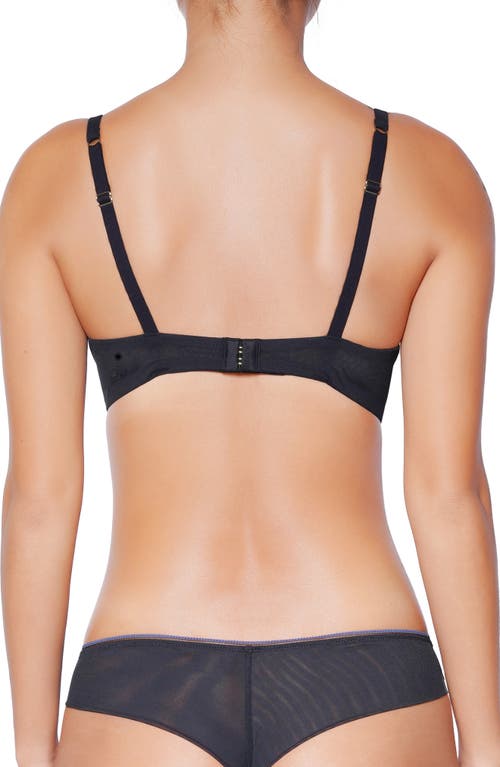 Huit Moonlight Underwire Bra In Floral Blue