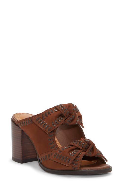 Lucky Brand Dynah Sandal In Chocolate