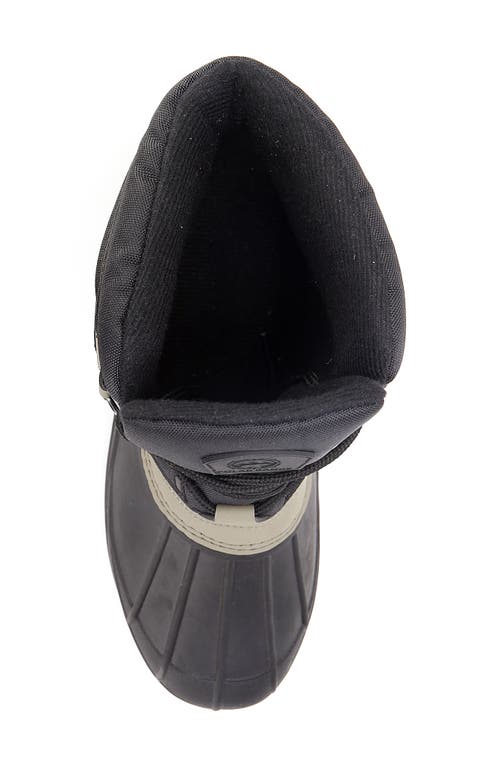 Polar Range Tread Snow Boot In Olive