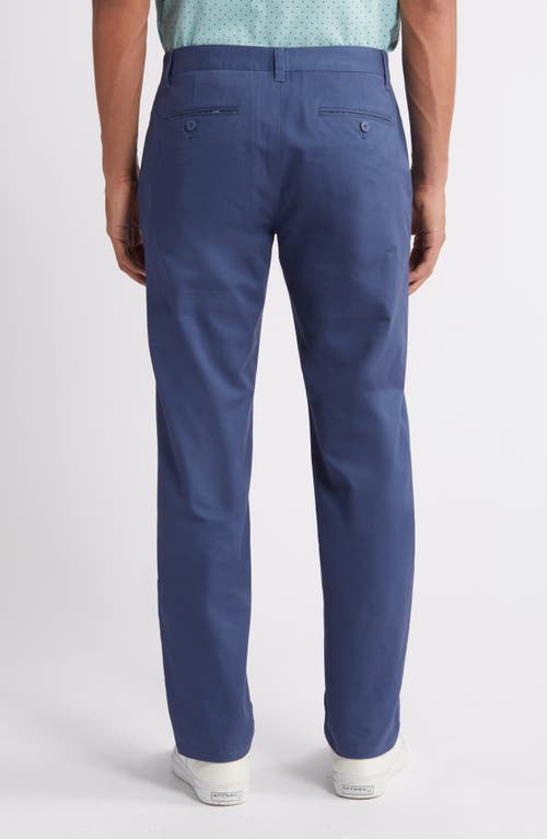 Shop Bonobos Flat Front Stretch Cotton Chinos In Sargasso Sea