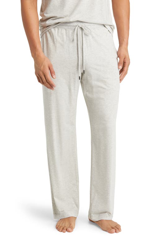 Knit Pajama Pants in Grey