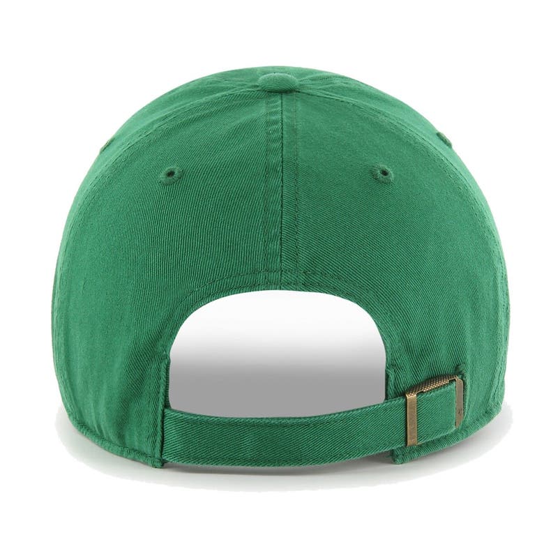 47 BRAND '47 KELLY GREEN NEW YORK METS ST. PATRICK'S DAY ICON CLEAN UP ADJUSTABLE HAT