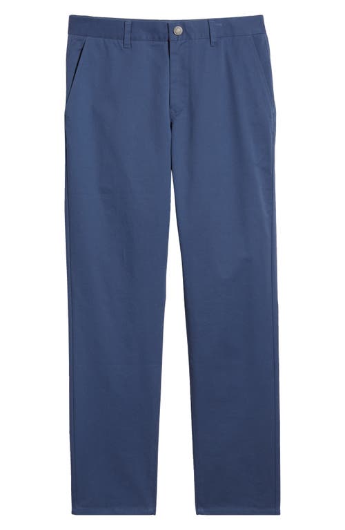 Shop Bonobos Flat Front Stretch Cotton Chinos In Sargasso Sea