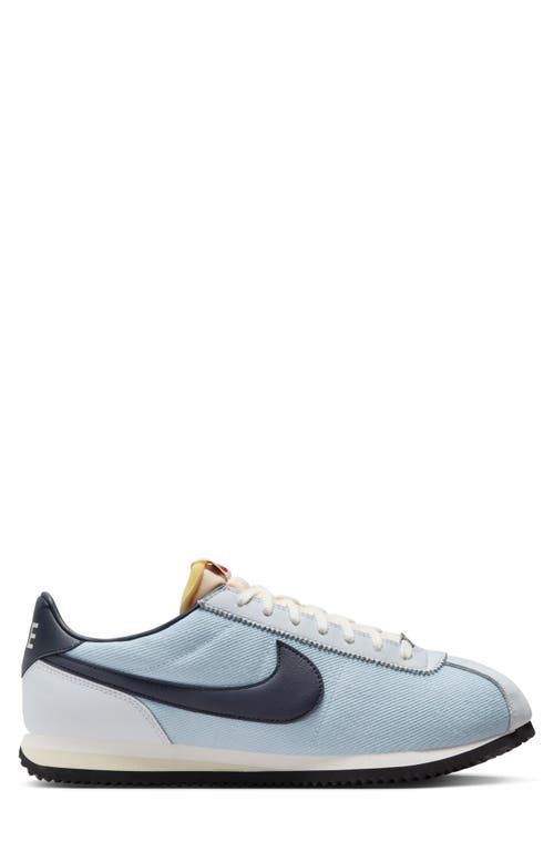 Shop Nike Cortez Sneaker In Light Armory Blue/obsidian