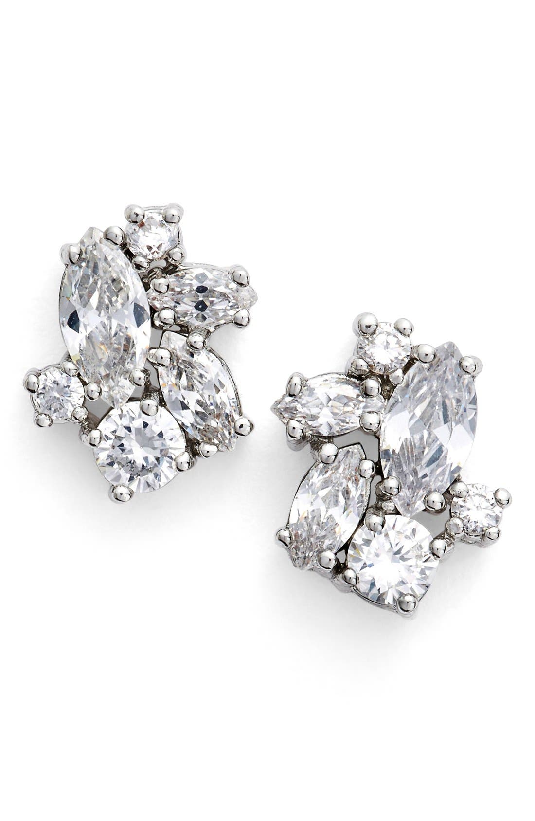 Givenchy Crystal Cluster Stud Earrings Nordstrom