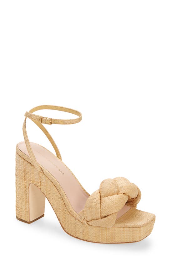 LOEFFLER RANDALL FAE PLATFORM HEEL