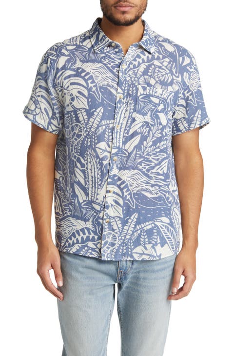 Men's Tommy Bahama White Cal Bears Tropic Isles Camp Button-Up Shirt Size: Extra Large