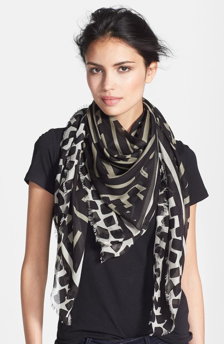 Burberry Graphic Stripe Scarf | Nordstrom