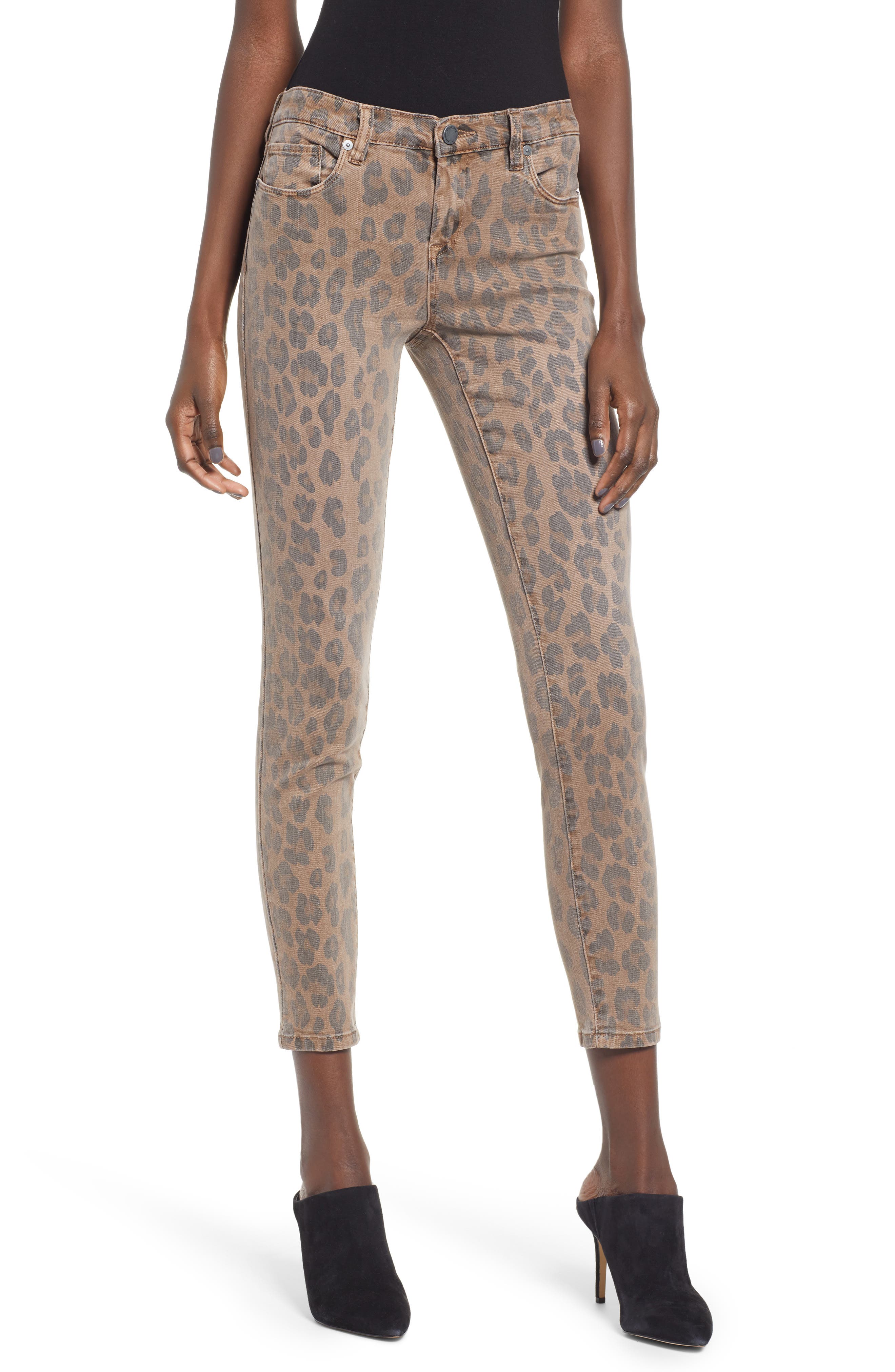 blanknyc leopard jeans
