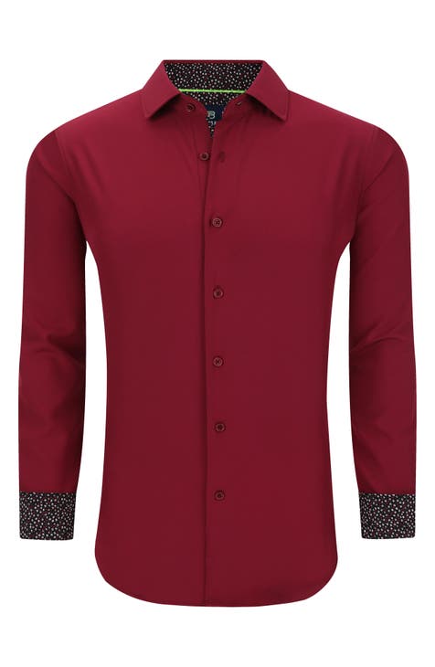 Red Dress Shirts for Men | Nordstrom Rack