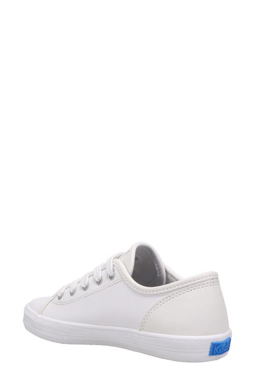 Keds ® Kids' Kickstart Sneaker In White