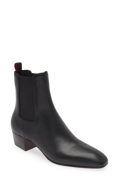 Christian Louboutin Rosalio Chelsea Boot Black at Nordstrom,