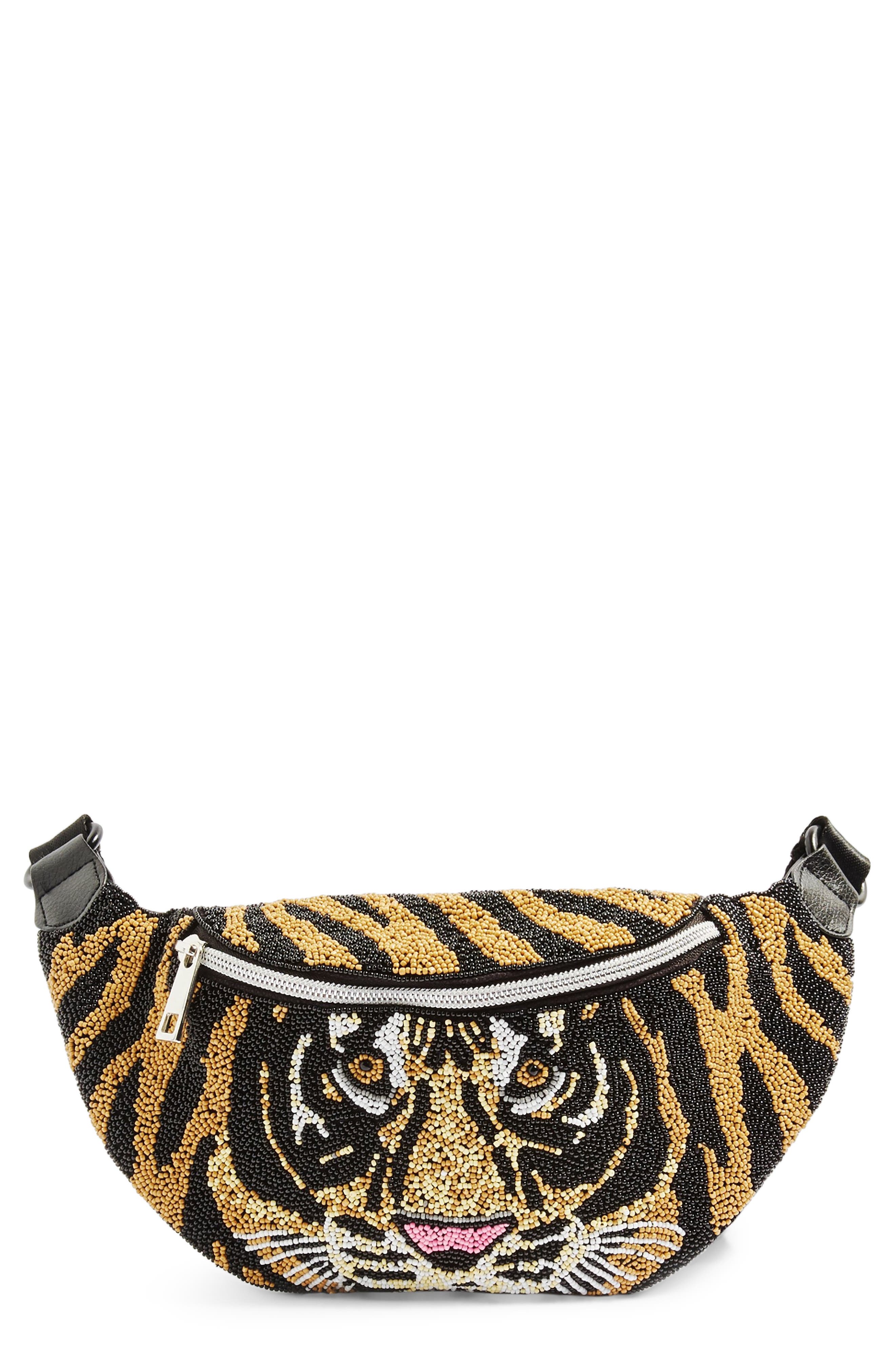 topshop tiger bag