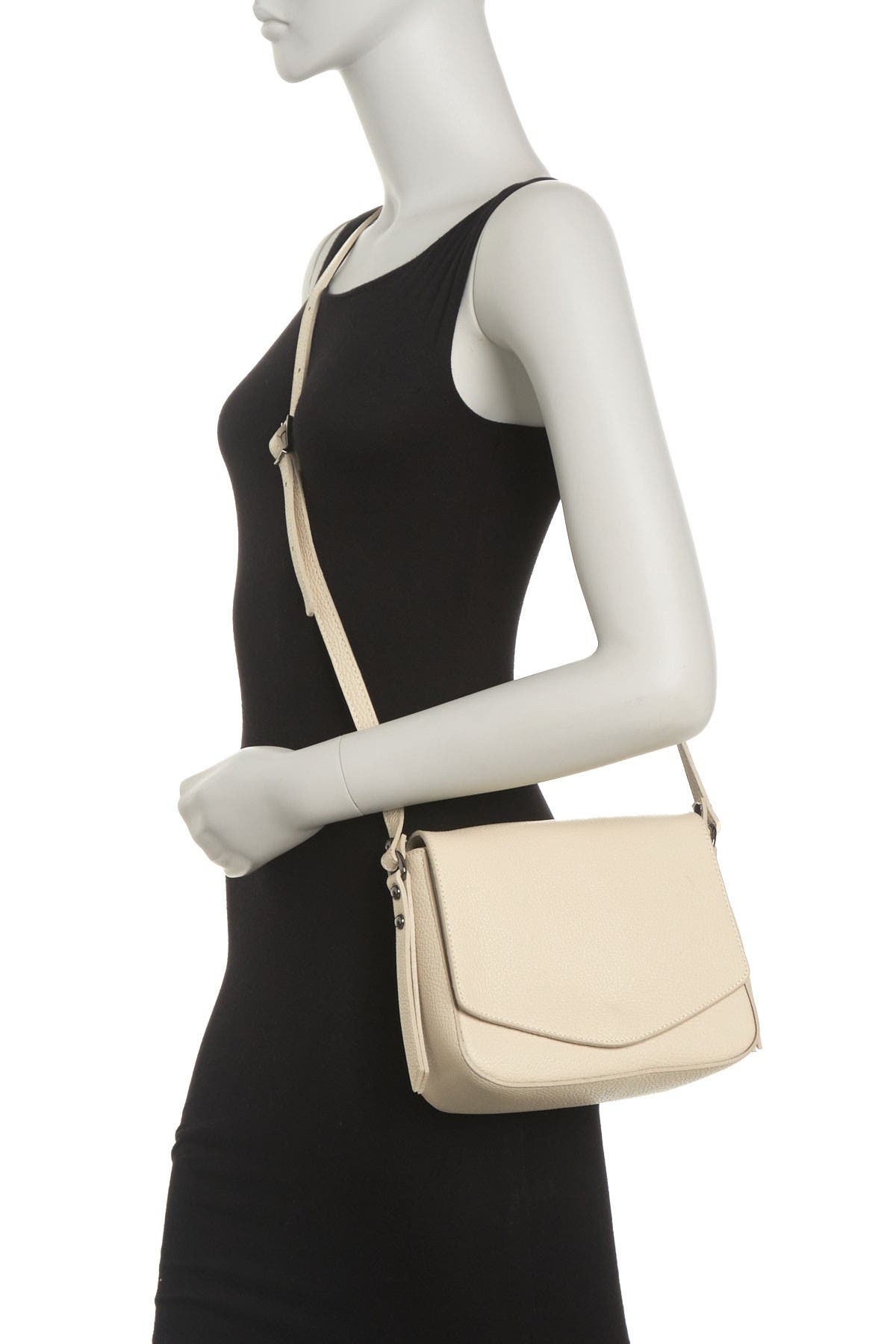 Carla Ferreri Black Leather Shoulder Bag 2024 towncentervb