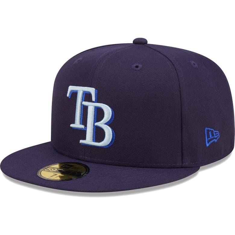 New Era Navy Tampa Bay Rays Monochrome Camo 59fifty Fitted Hat ModeSens