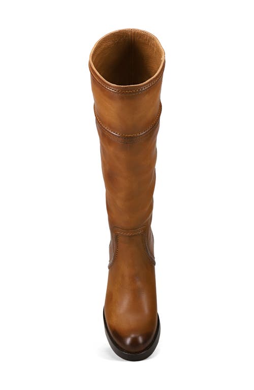 Shop Frye Jean Knee High Boot In Caramel Brown