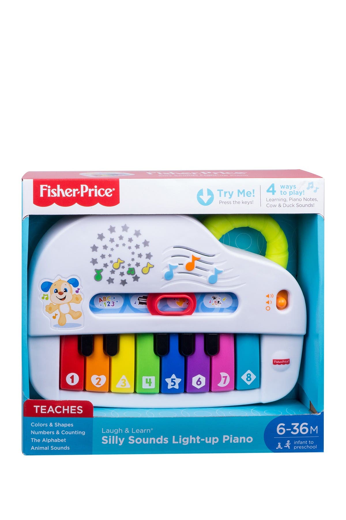 fisher price piano