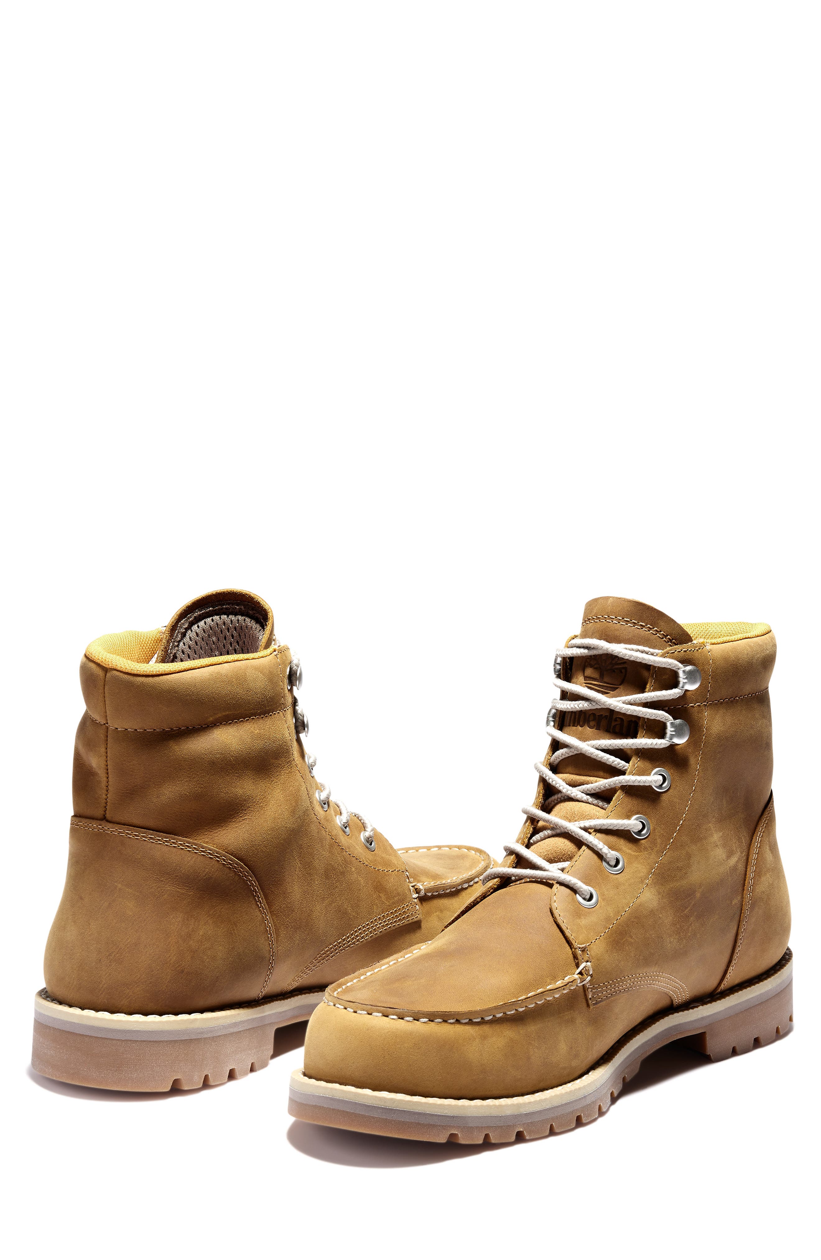Timberland Redwood Falls Waterproof Moc Toe Boot | Nordstrom