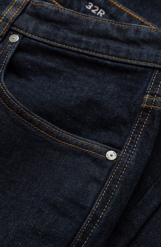Rodd & Gunn Bexley Relaxed Fit Italian Denim In Raw Denim