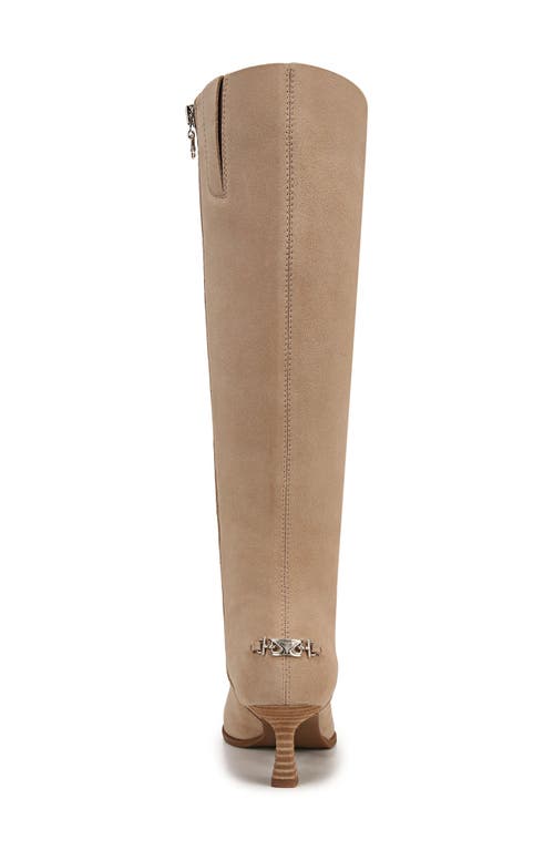 Circus Ny By Sam Edelman Women's Yulia Wide-calf Kitten-heel Dress Boots In Warm Oat