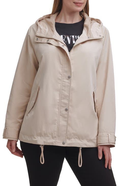 Plus size levi outlet jacket