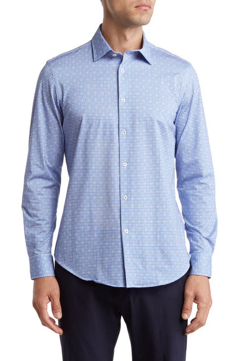 Bugatchi Performance Button Downs Shirts for Men | Nordstrom