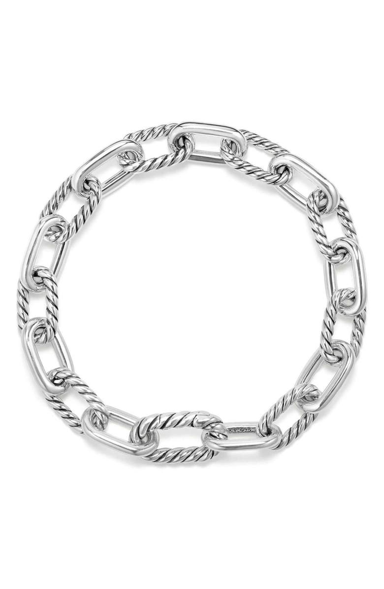 David Yurman DY Madison Chain Sterling Silver Bracelet, 8.5mm | Nordstrom