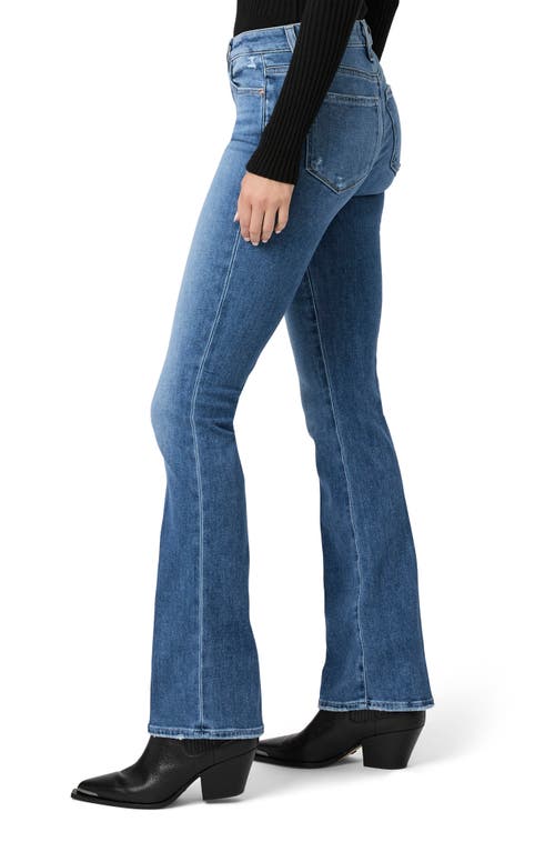 PAIGE PAIGE MANHATTAN HIGH WAIST BOOTCUT JEANS