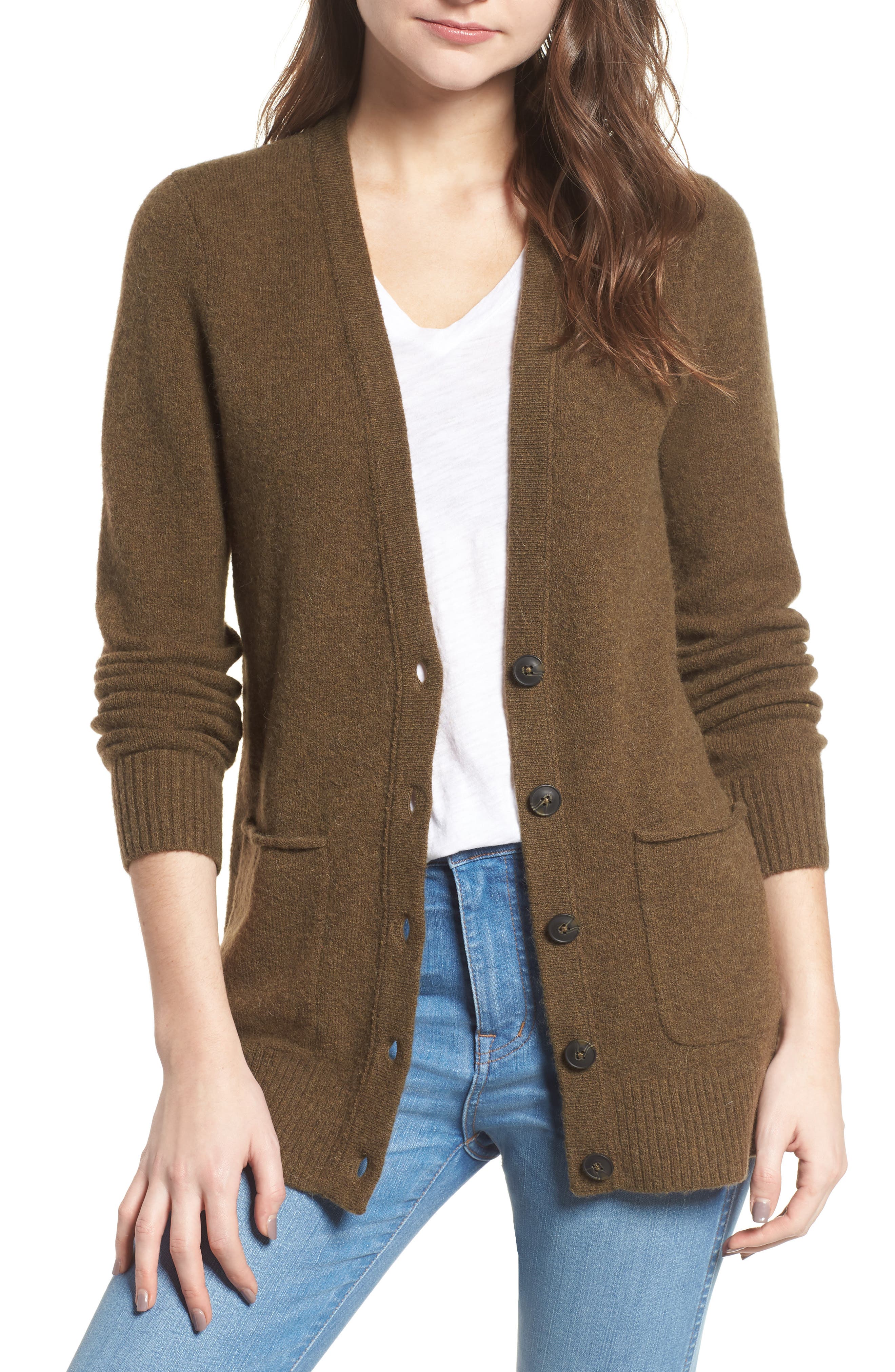 madewell boyfriend cardigan