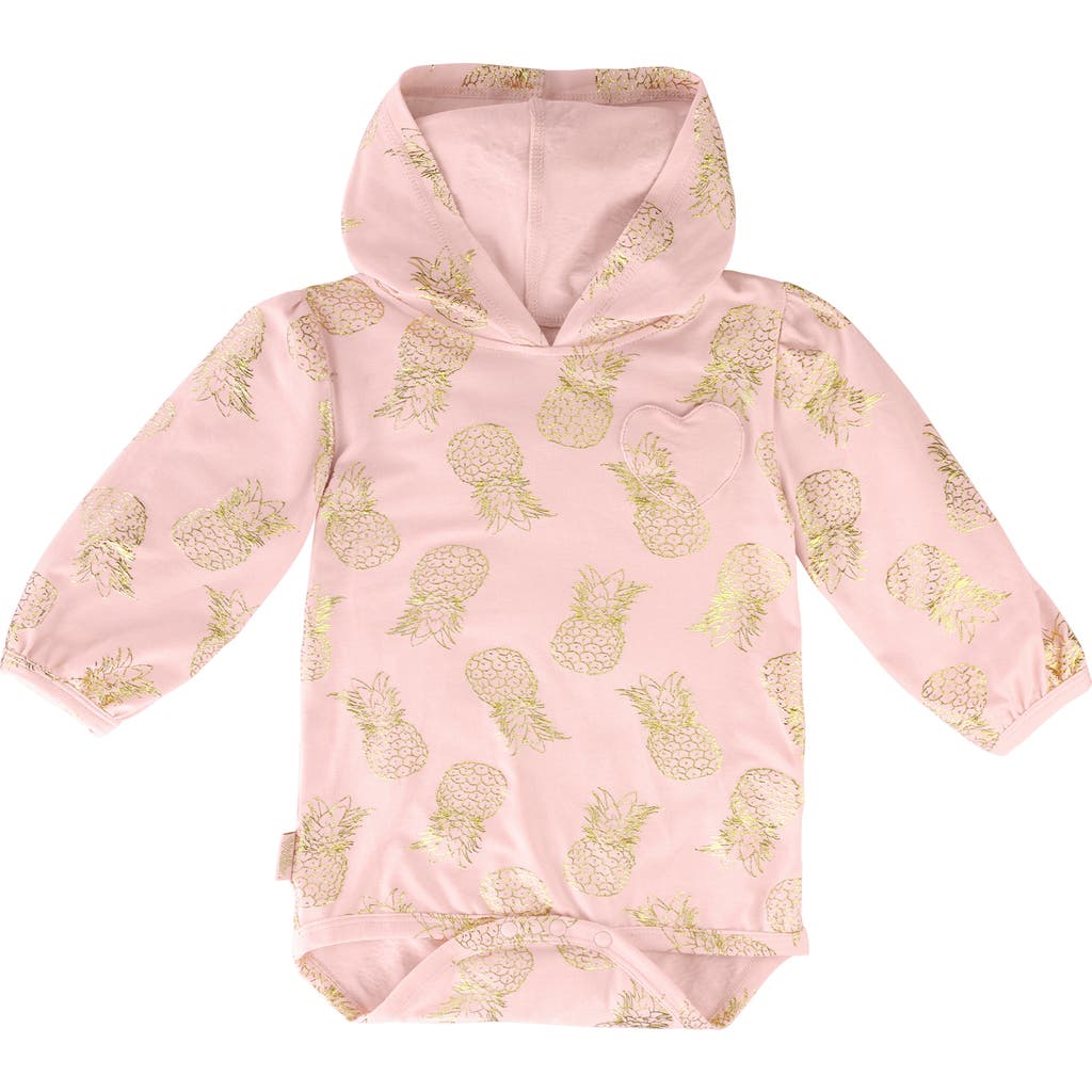 Uv Skinz Hooded Sunzie In Golden Pineapples