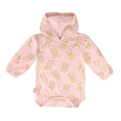 Shop Uv Skinz Hooded Sunzie In Golden Pineapples