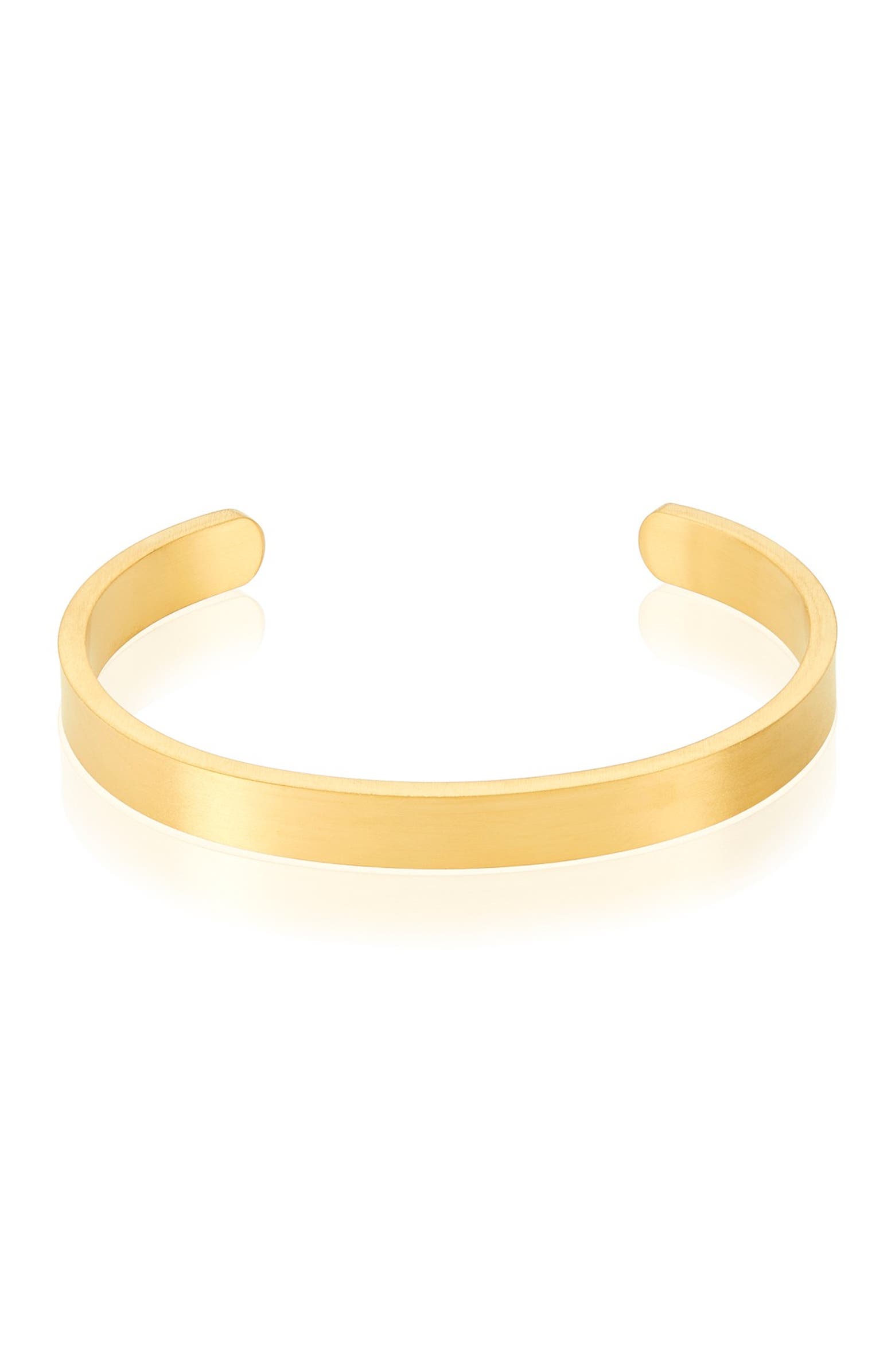 Vermeil cuff bracelet Clearance