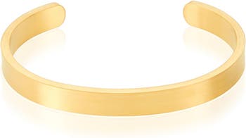 14K Gold Vermeil Cuff Bracelet