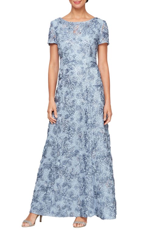 Alex Evenings A-Line Gown at Nordstrom,