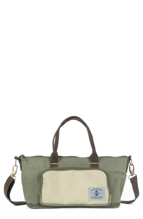 Humble-Bee Mini Charm Diaper Bag in Olive Dusk at Nordstrom
