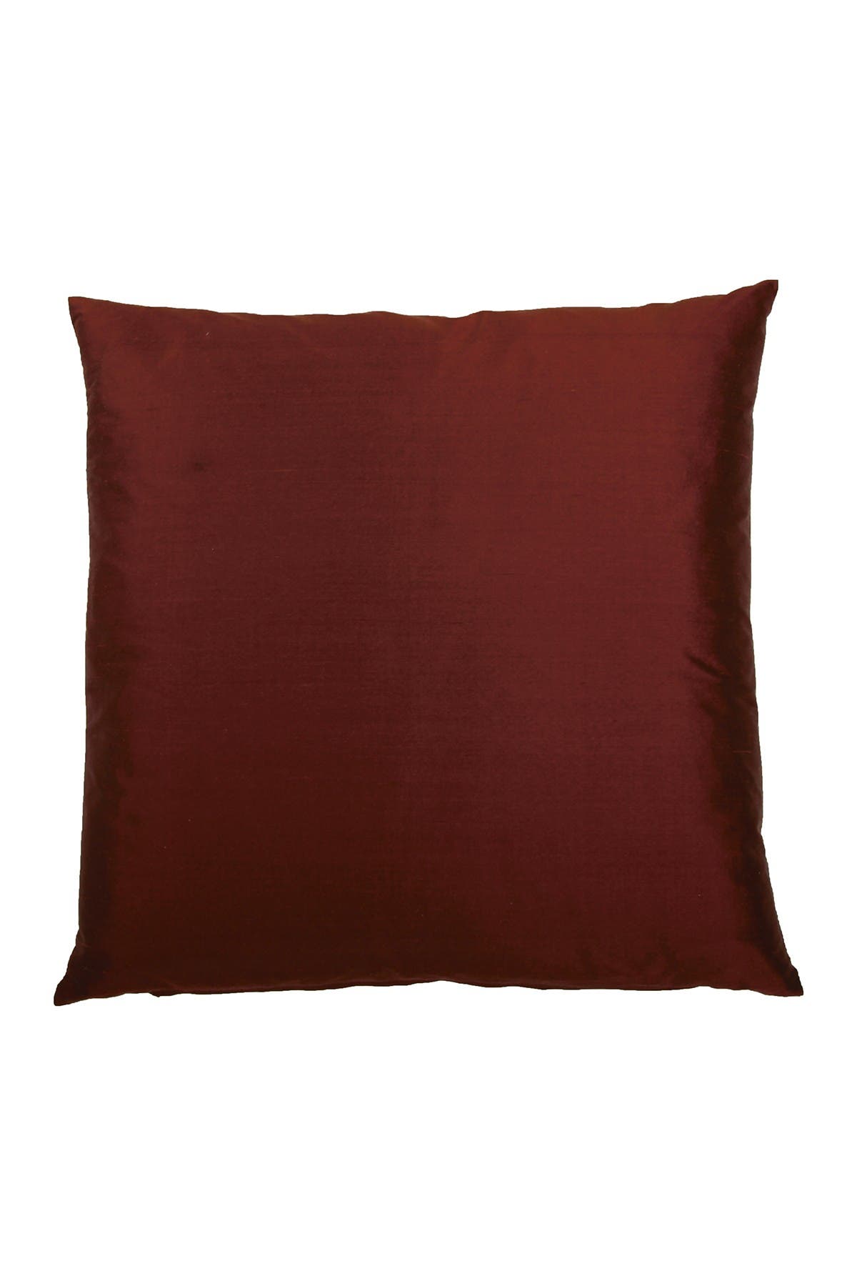 EIGHTMOOD Silk Throw Pillow Chestnut Nordstrom Rack