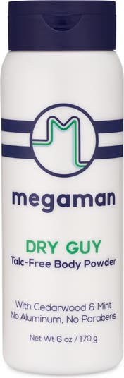 Megababe Megaman Dry Guy Talc Free Body Powder