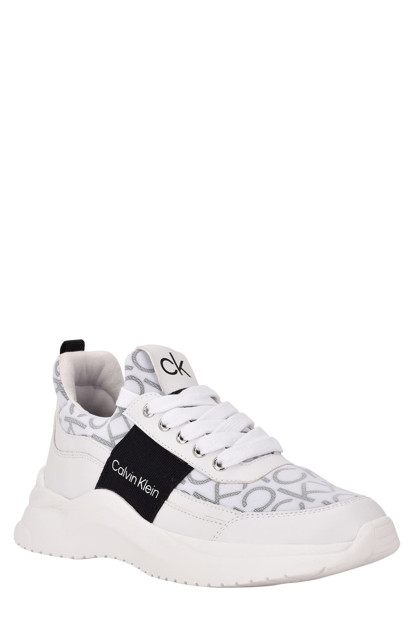 calvin klein female sneakers