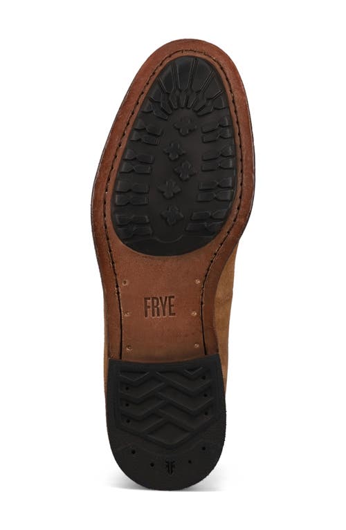 Frye Tyler Penny Loafer In Almond