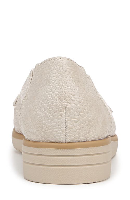 Soul Naturalizer Idea Moc Womens Faux Leather Slip On Loafers In Light Beige Faux Leather
