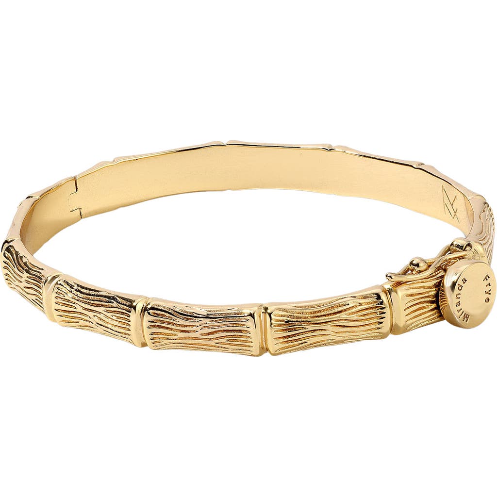 Miranda Frye Gia Cuff Bracelet In Gold