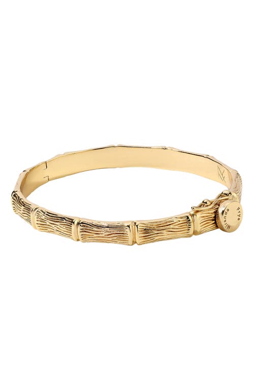 Gia Cuff Bracelet in Gold