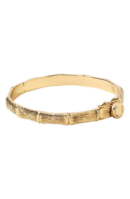 Shop Miranda Frye Gia Cuff Bracelet In Gold