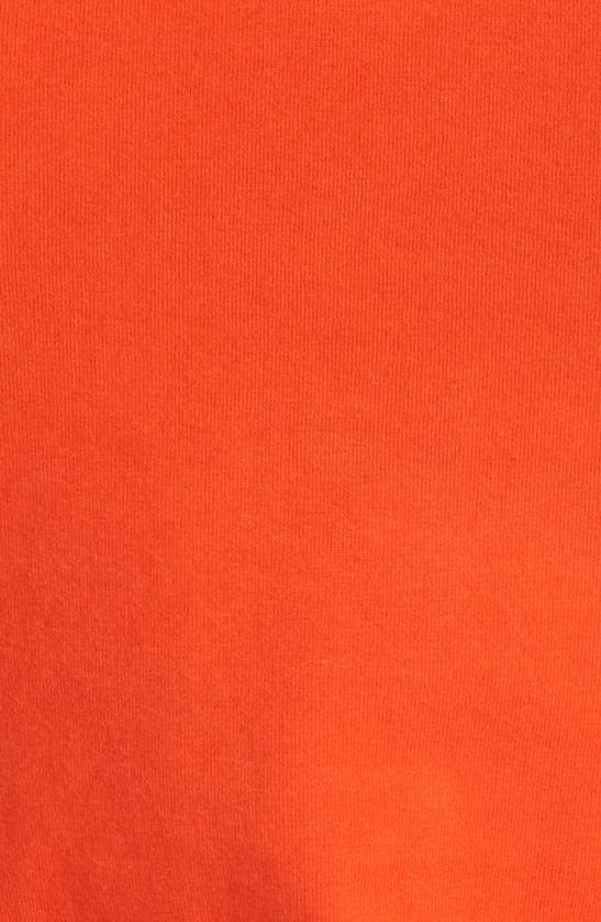 The Range Drawstring Ruched Tank In Fuego