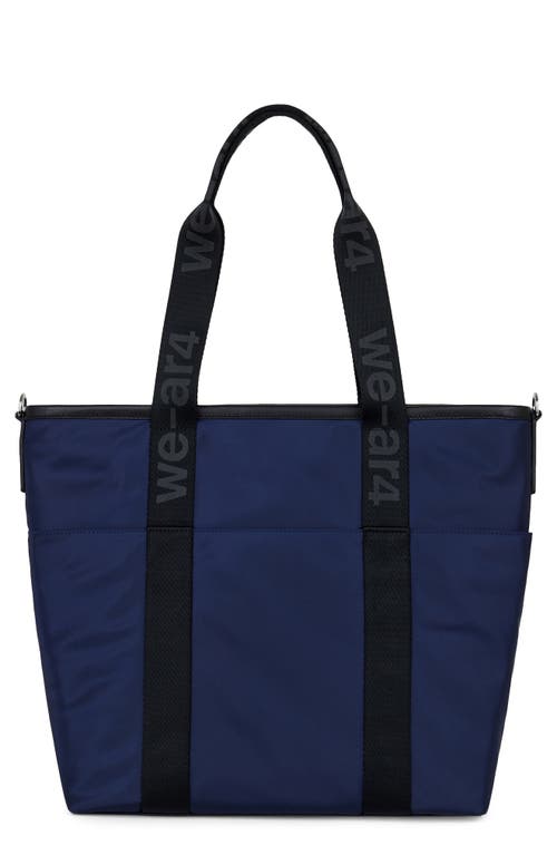 The Anywhere Nylon Tote in Blue